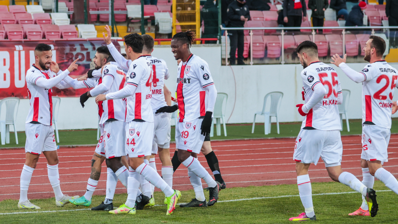 Samsunspor, Balıkesirspor deplasmanında hata yapmadı: 0-2