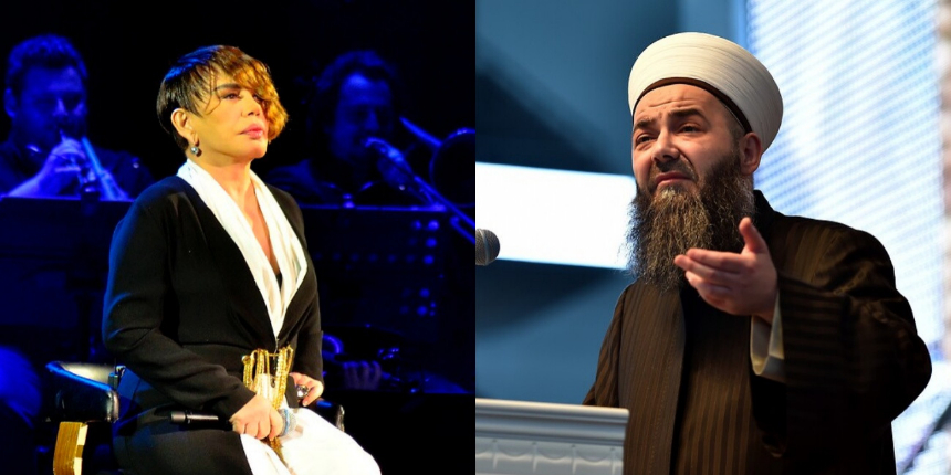 Cübbeli Ahmet Hoca, Sezen Aksu'nun şarkı sözlerine Twitter'dan tepki gösterdi