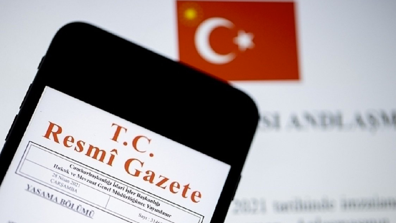 Resmi Gazete'de bugün! 24 Şubat 2022 tarihli sayı