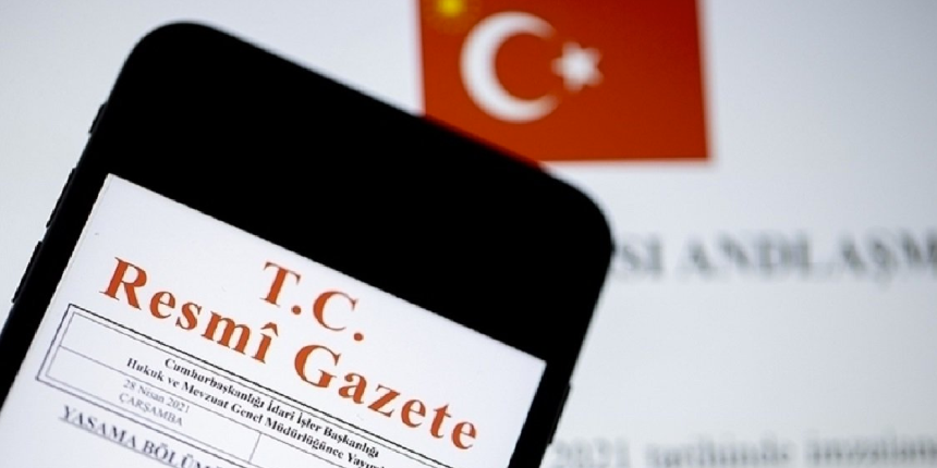 Resmi Gazete'de bugün! 24 Şubat 2022 tarihli sayı