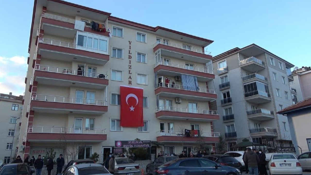 Kırıkkale'ye şehit ateşi düştü