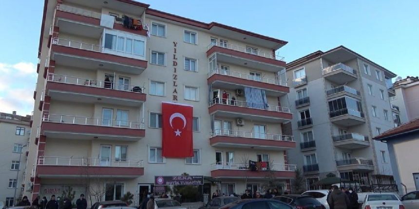 Kırıkkale'ye şehit ateşi düştü