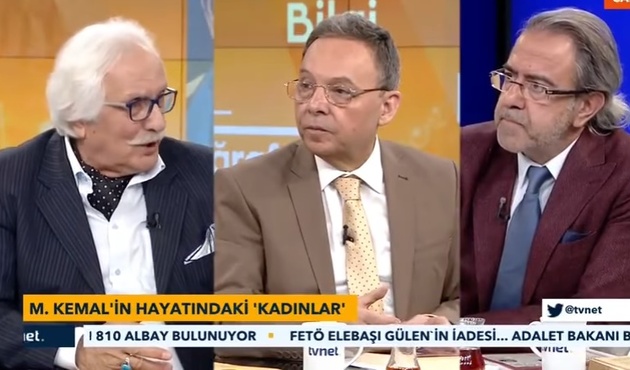 Mustafa Armağan ile Yavuz Bahadıroğlu Atatürk'e hakaret soruşturmasında ifade verdi!