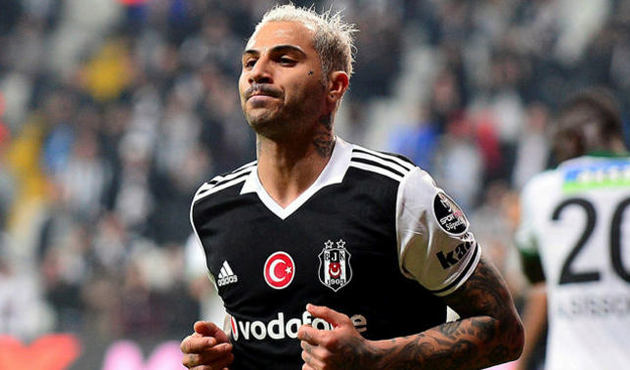Bursaspor - Beşiktaş maçında olay