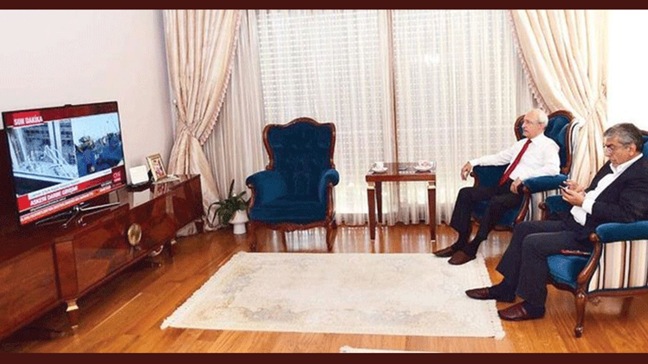 İşte o fotoğrafın sırrı... Kılıçdaroğlu'na yakın bir isme sordu!