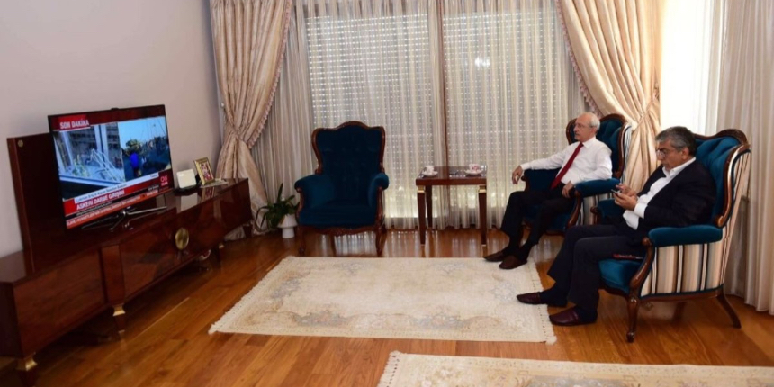 İşte o fotoğrafın sırrı... Kılıçdaroğlu'na yakın bir isme sordu!