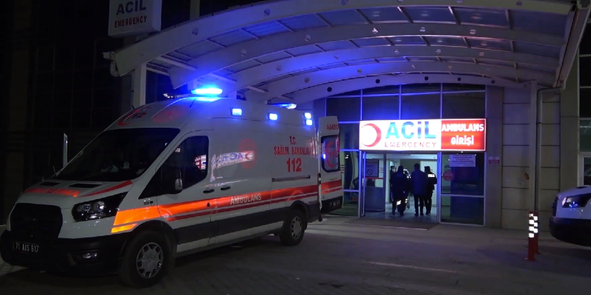 Kırıkkale'de 4 kişi karbonmonoksit gazından zehirlendi