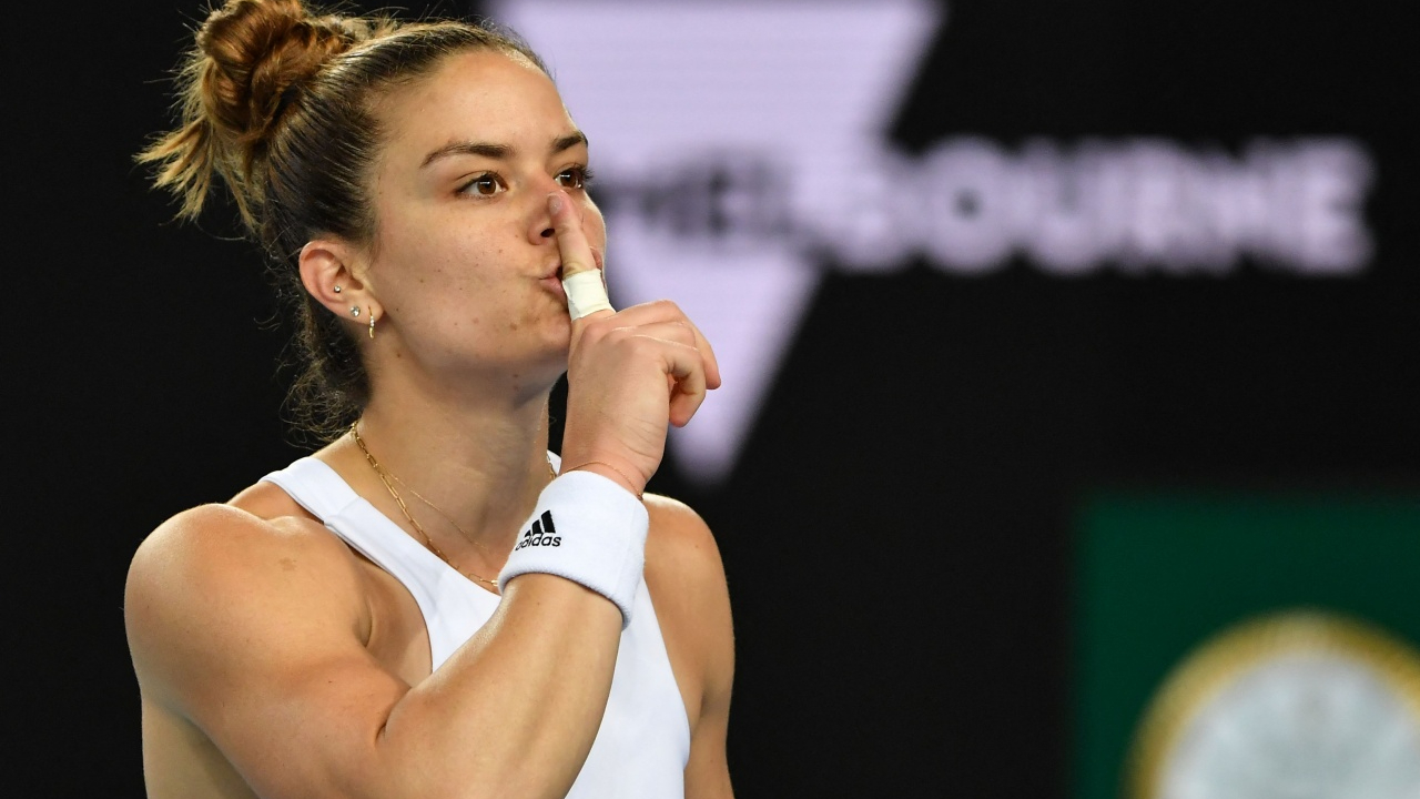 Maria Sakkari çıldırdı şampiyonluk istiyor... Avustralya Açık'ta 3. gün geride kaldı