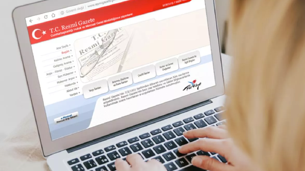 Resmi Gazete'de bugün! 20 Ocak 2022 tarihli sayı yayımlandı
