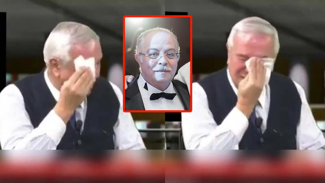 Ömer Ziya Göktuğ'un ölüm haberini veren 30 yıllık arkadaşı gözyaşlarına boğuldu