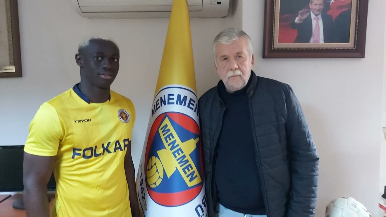 Bafetimbi Gomis’in kuzeni Honore Gomis Menemenspor'a transfer oldu