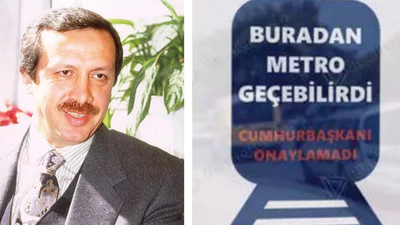 "Engelleniyorum" diyen İmamoğlu'na 1994 hatırlatması...