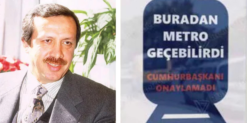 "Engelleniyorum" diyen İmamoğlu'na 1994 hatırlatması...