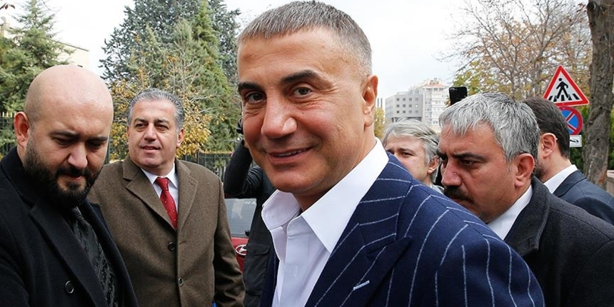 Sedat Peker hakkında yakalama kararı çıkarıldı! 6 yıl 4 aya kadar hapis cezası isteniyor!
