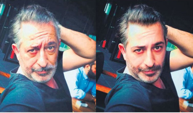 Genç sevgilisi ile arasında 19 yaş fark olan Cem Yılmaz 5 dakikada gençleşti!