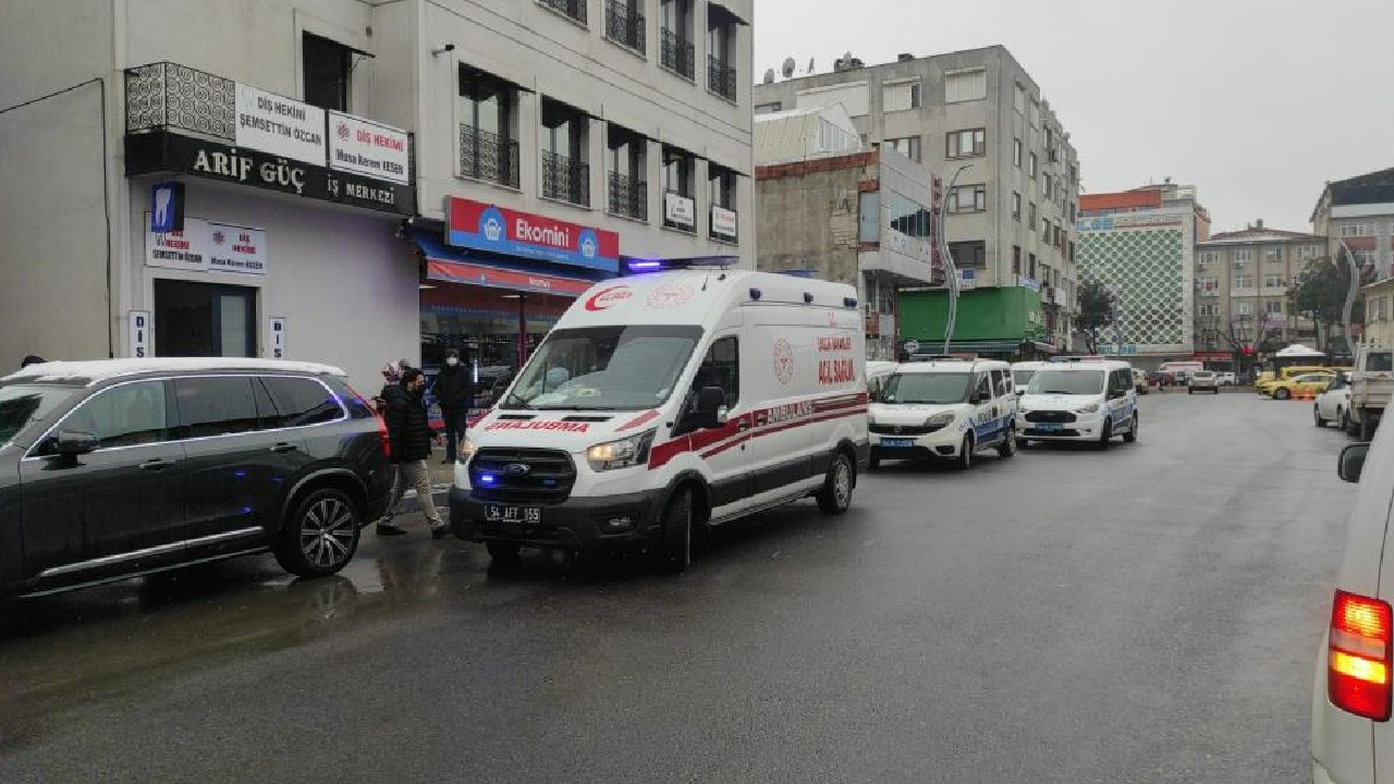 Poliklinikteki alacak verecek meselesi kanlı bitti!