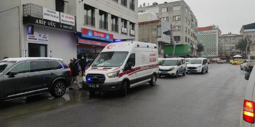 Poliklinikteki alacak verecek meselesi kanlı bitti!