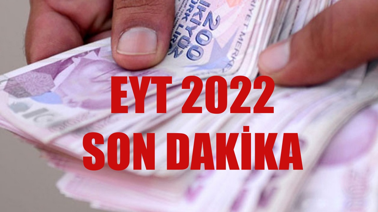EYT'lilere 2022 müjdesi geldi! Emeklilikte Yaşa Takılanlar İçin Kritik Adım Atılıyor! İşte Yeni Plan