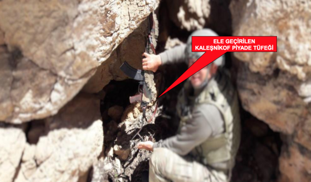 TSK'dan Irak'ın kuzeyine hava harekatı ve mağaralara baskın!