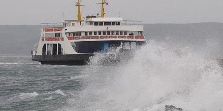 İstanbul'da şiddetli fırtına! İDO ve BUDO'nun bazı seferleri iptal edildi