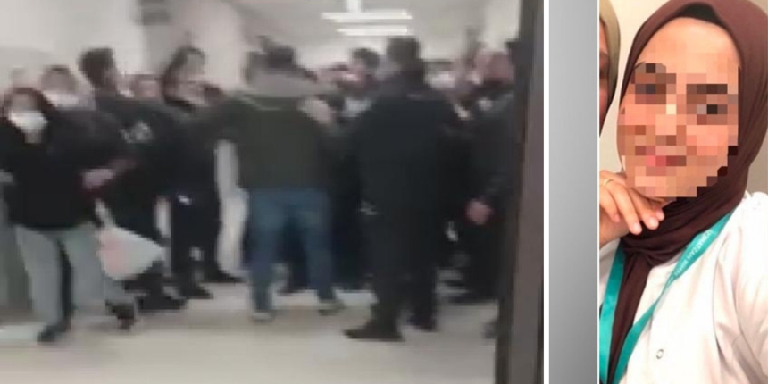 Türkiye'yi ayağa kaldırmıştı: Hamile hemşireye saldırı görüntüleri ortaya çıktı!