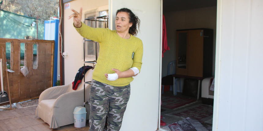 Bodrum'da bıçaklı saldırgan dehşeti: Beni Allah gönderdi, seni öldürmem lazım