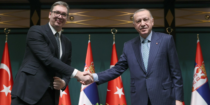 Cumhurbaşkanı Erdoğan: Hedefimiz 5 milyar dolarlık ticaret hacmini yakalamak!