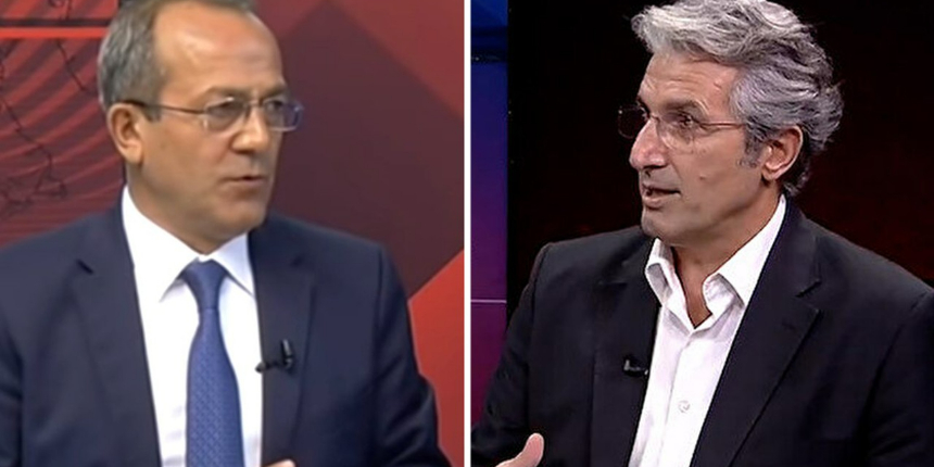 Nedim Şener ile Şaban Sevinç arasında canlı yayında sert tartışma!