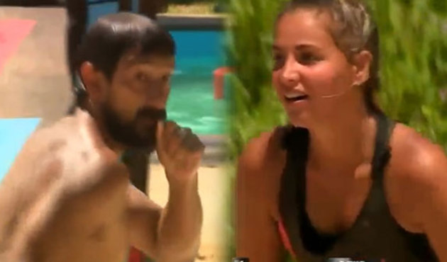 Serhat Akın'dan Survivor Berna'ya olay hareket!