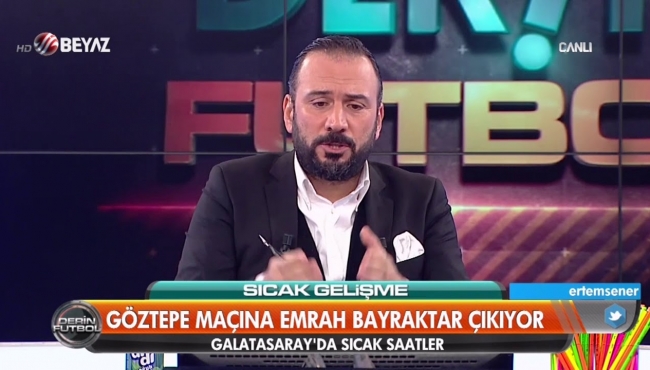 Beyaz Futbol'da "Fatih Terim gelirse üzerime benzin döker kendimi yakarım." demişti!