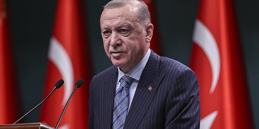 Erdoğan yanıt verdi: Bizim yaklaşımımız barajın yüzde 7 olması yönünde