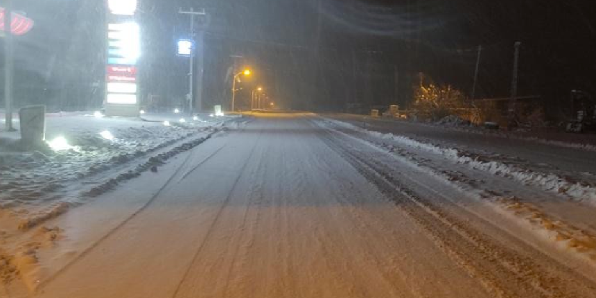 Malatya- Elazığ karayolu ulaşıma kapandı