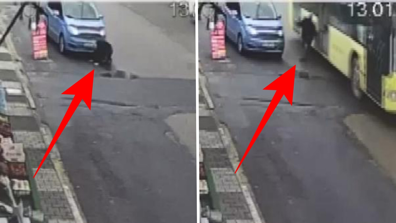 60 yaşındaki adam arızalanan aracına bakarken felaketi yaşadı: İETT otobüsü çarptı!