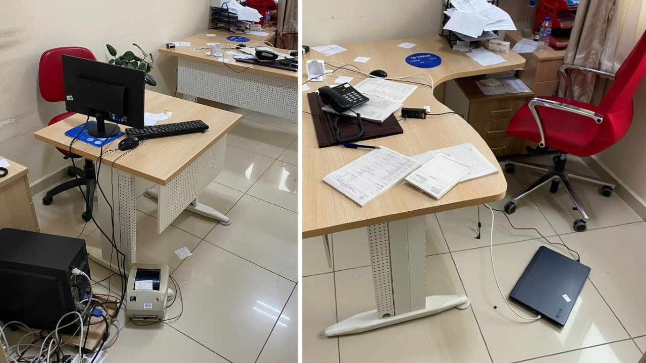 İlaç yazdırmaya gitti, doktora yumruk attı!