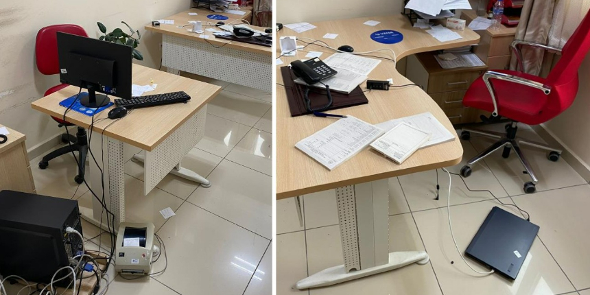 İlaç yazdırmaya gitti, doktora yumruk attı!