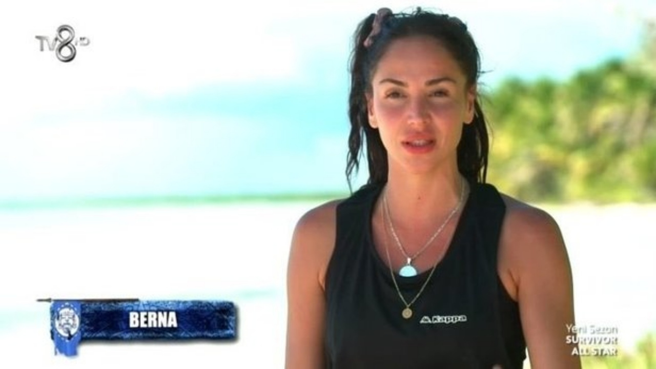 Survivor Berna eski hali ile parkura çıkamaz dedirtiyor! Berna Kekliker'in her yeri estetik