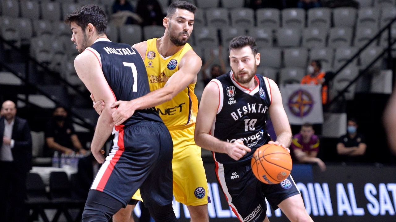 Beşiktaş Icrypex'ten FIBA Şampiyonlar Ligi'ne erken veda