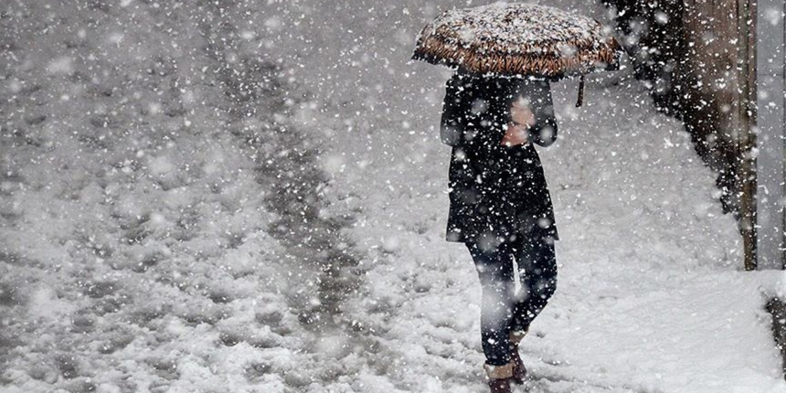 Meteoroloji'den yurdun büyük bölümüne kar uyarısı!