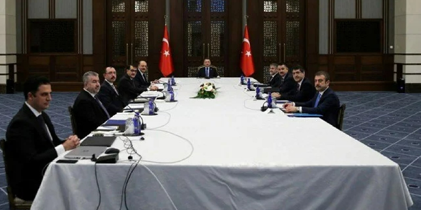 Ekonomi Koordinasyon Kurulunda enflasyon ele alındı!