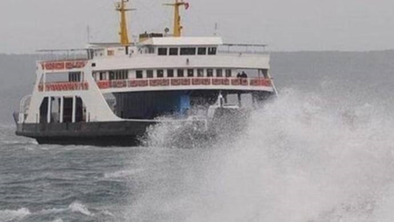 BUDO'nun bazı seferleri olumsuz hava şartları sebebiyle iptal edildi