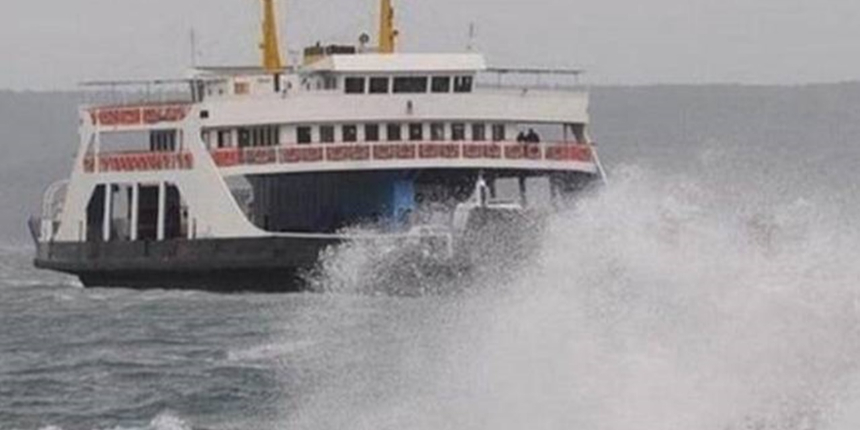 BUDO'nun bazı seferleri olumsuz hava şartları sebebiyle iptal edildi