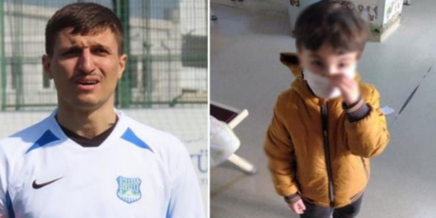 5 yaşındaki oğlunu hastanede öldüren futbolcunun cezası belli oldu: Gün yüzü göremeyecek!