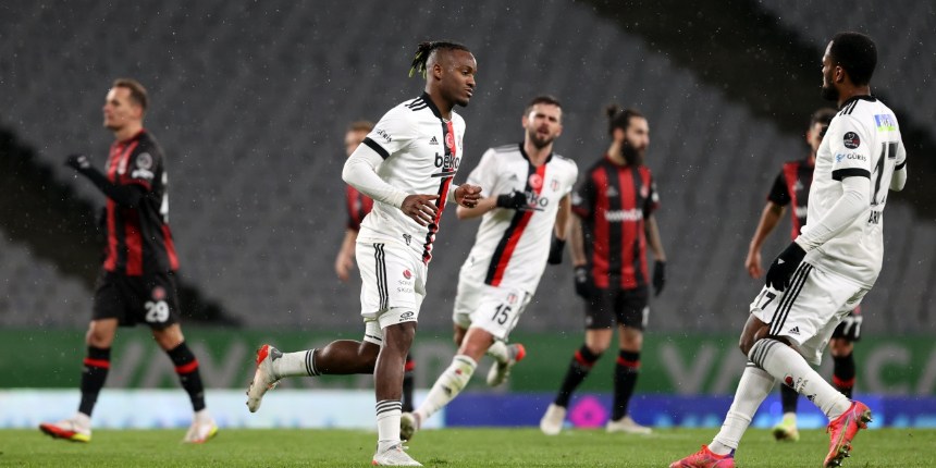 Beşiktaş 22. haftada Karagümrük engelini tek golle geçti... Caner Erkin takımını yaktı