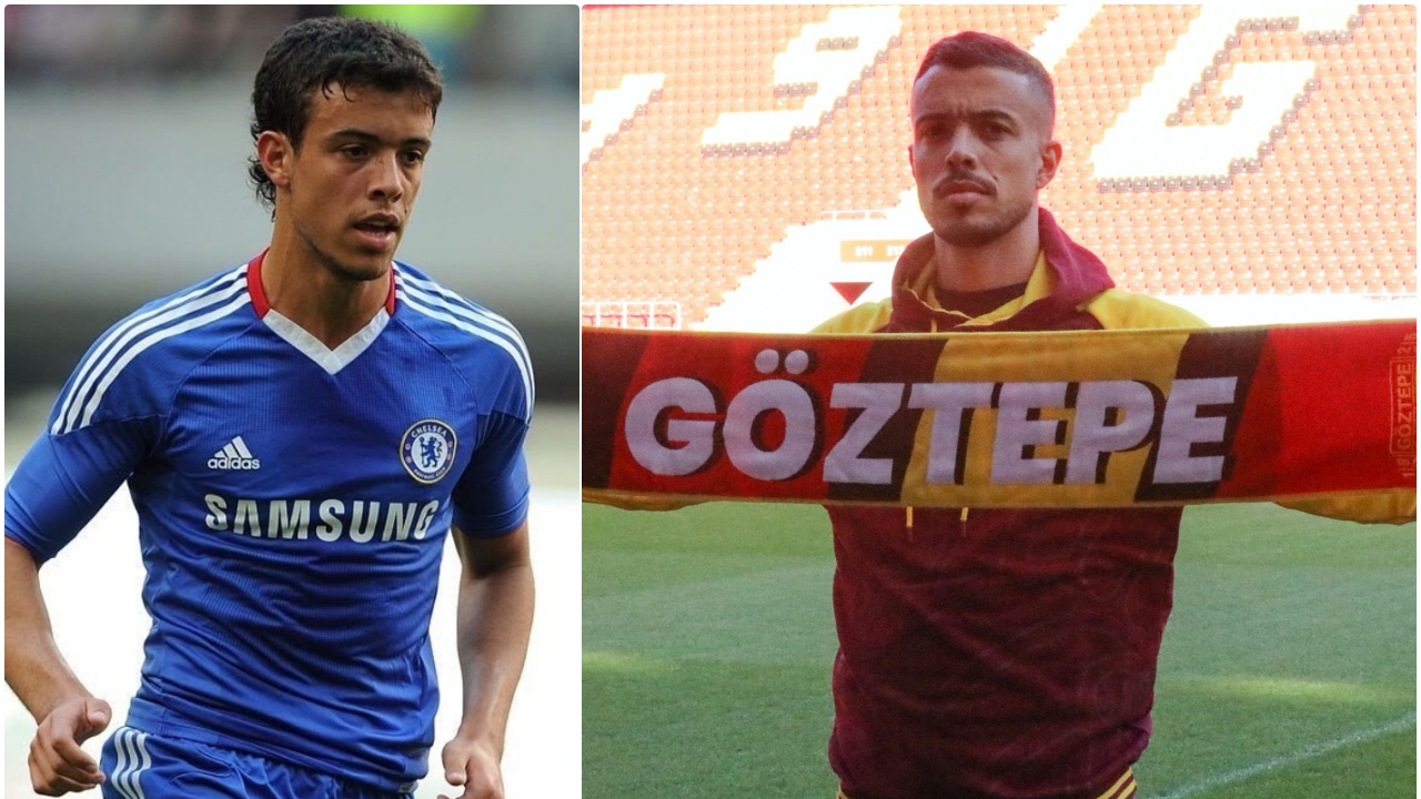 Chelsea'nin eski golcüsü Göztepe'de... Arjantinli Franco Di Santo'dan 1.5 yıllık imza