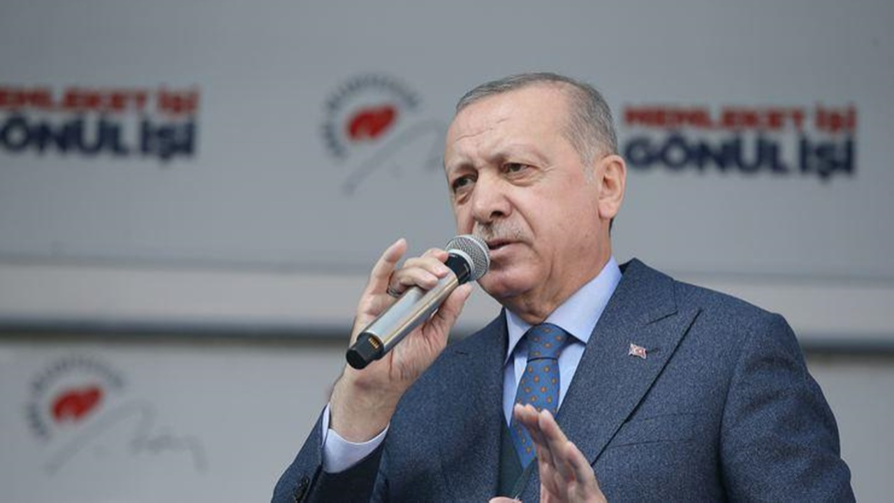 Cumhurbaşkanı Erdoğan'ın programına hava muhalefeti engeli