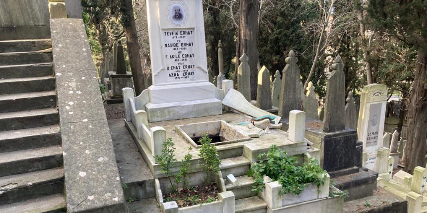 Sebatayist mezarlığına saldırıya Engin Ardıç'tan sert tepki!