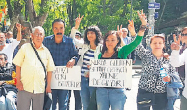 Açlık grevinden kaos planı çıktı: Hedef yeni 'Gezi'!...