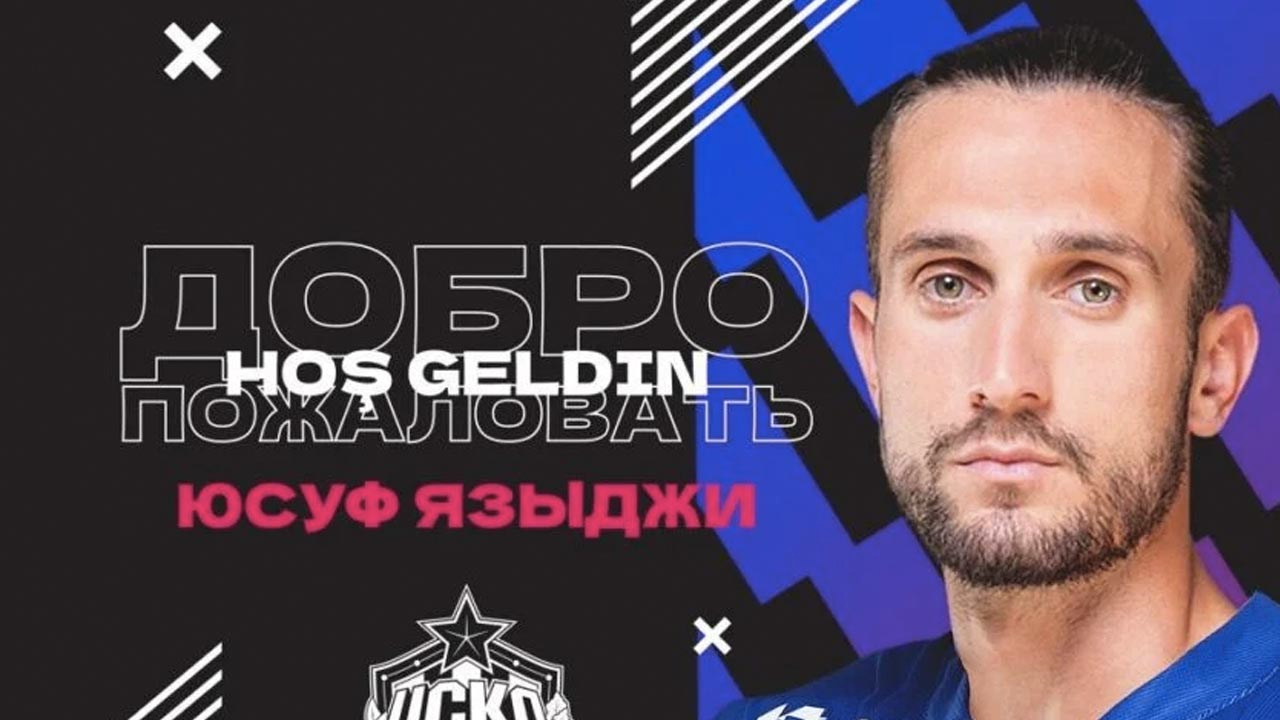 Yusuf Yazıcı'nın yeni takımı CSKA Moskova'da büyük skandal! Tepki çeken video sonrası açıklama geldi