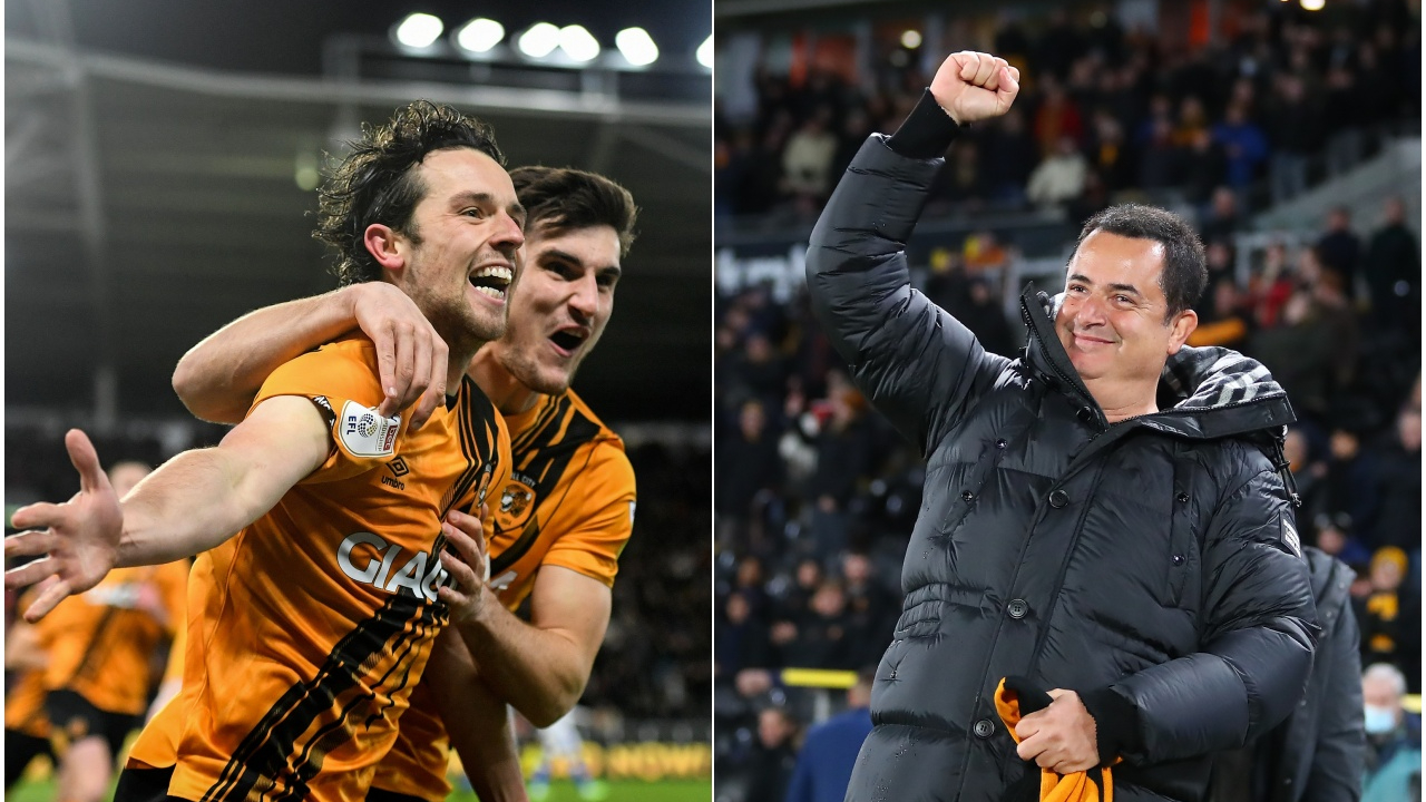 Acun Ilıcalı'nın Hull City'si yeni patronuyla ilk maçında coştu, coşturdu...