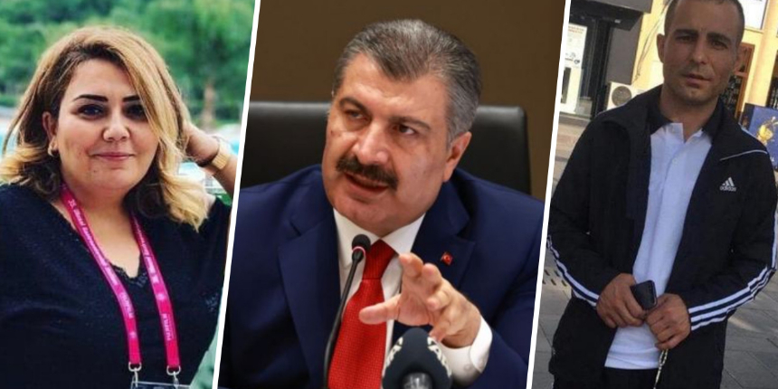 Bakan Koca'dan katledilen Ömür hemşire açıklaması: Cezasını çekecek!